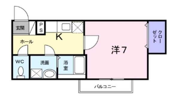 スカイ シルバーの物件間取画像